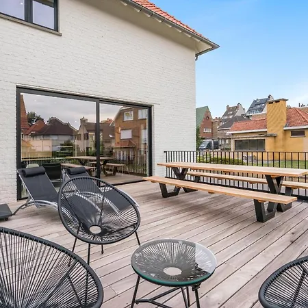 Sublieme, Ruime Luxe 10p Met Terras En Tuin فيلة كوكسيجدي