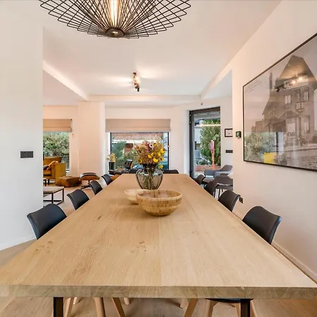 Sublieme, Ruime Luxe 10p Met Terras En Tuin Willa *