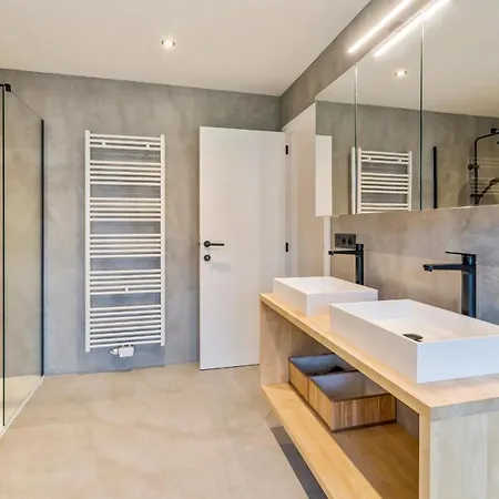 Sublieme, Ruime Luxe 10p Met Terras En Tuin * Koksijde