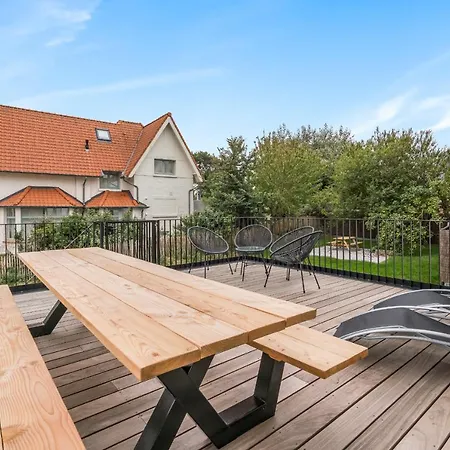 Sublieme, Ruime Luxe 10p Met Terras En Tuin