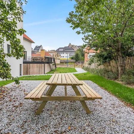 Sublieme, Ruime Luxe 10p Met Terras En Tuin Koksijde