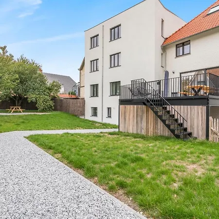 Sublieme, Ruime Luxe 10p Met Terras En Tuin * Koksijde